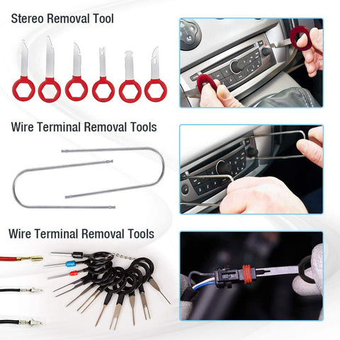 Tooltekt® Zierleisten-Entfernungsset