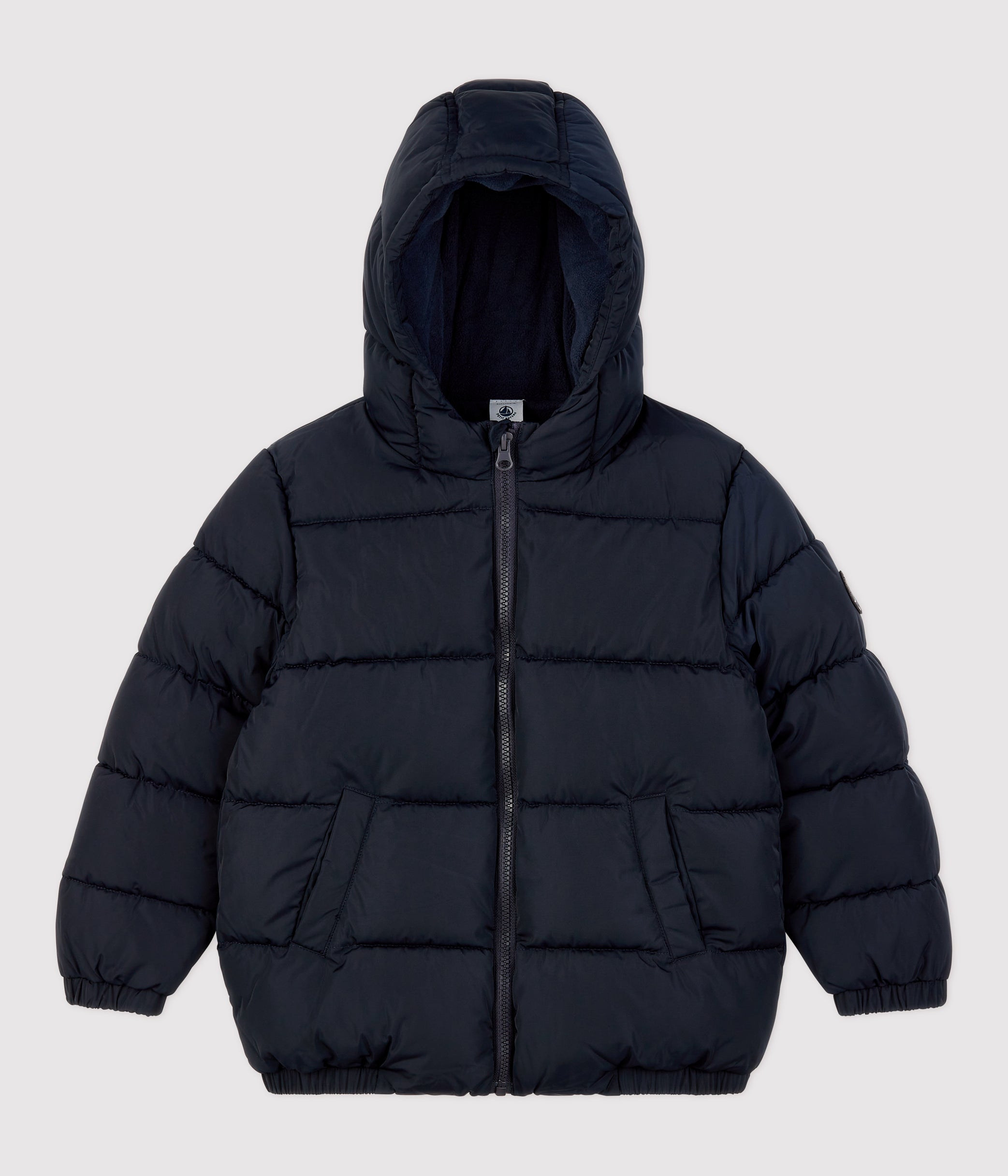 中綿入りフード付きジャケット | ベビー服・子供服通販のPETTIT BATEAU 