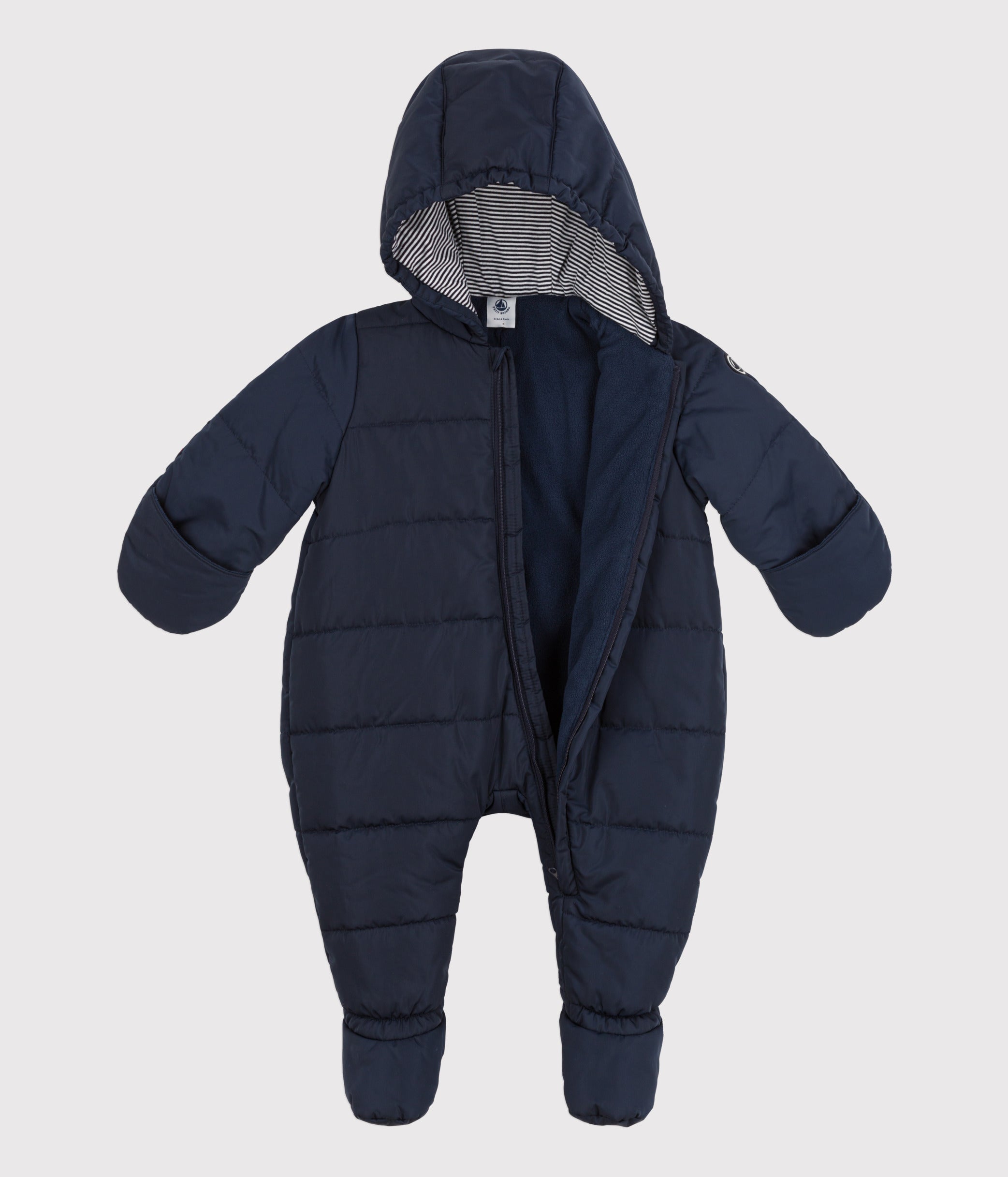 PETIT BATEAU　カバーオール　12ヶ月 74cm