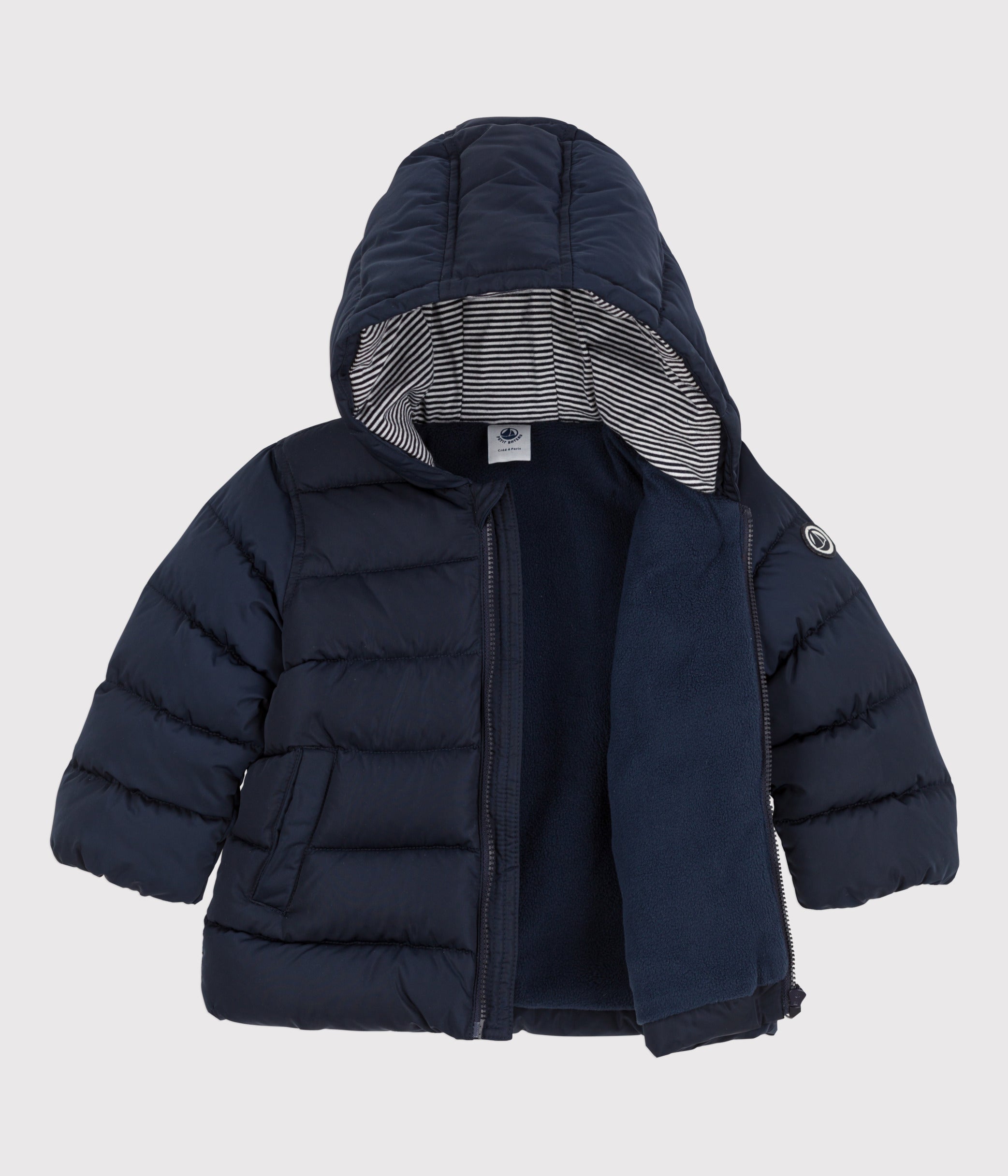 PETIT BATEAU baby down jacket