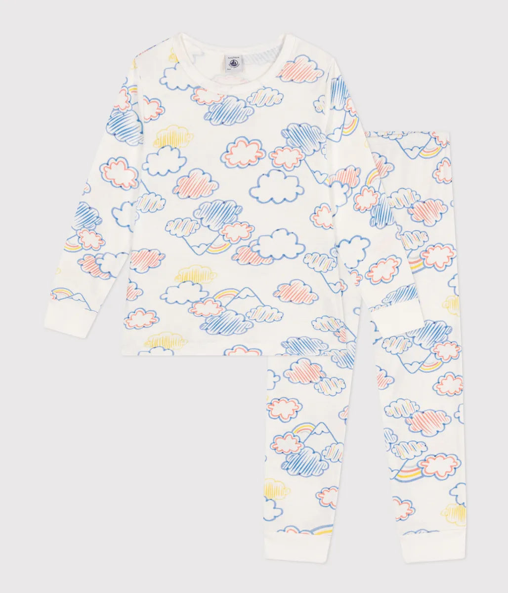 楽天市場】プリント長袖パジャマ PETIT BATEAU プチバトー