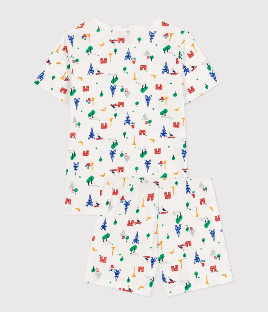 最新最全の 半袖パジャマ｜ベビー服・子供服通販のPETTIT BATEAU【公式】 パジャマ・バスローブ