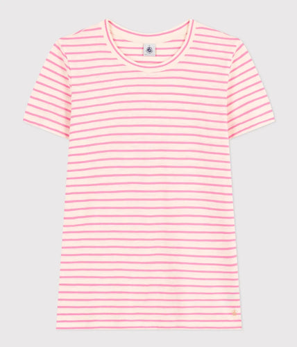 オンライン限定】パイルボーダーボクシーTシャツ｜ベビー服