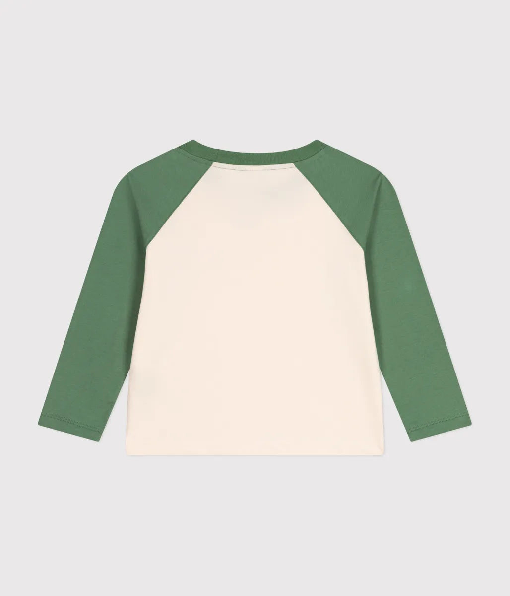 ライトジャージVネック長袖Tシャツ | ベビー服・子供服通販の
