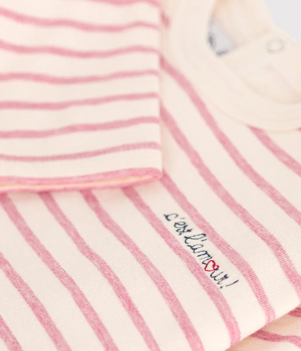 チュビック長袖Tシャツ｜ベビー服・子供服通販のPETTIT BATEAU