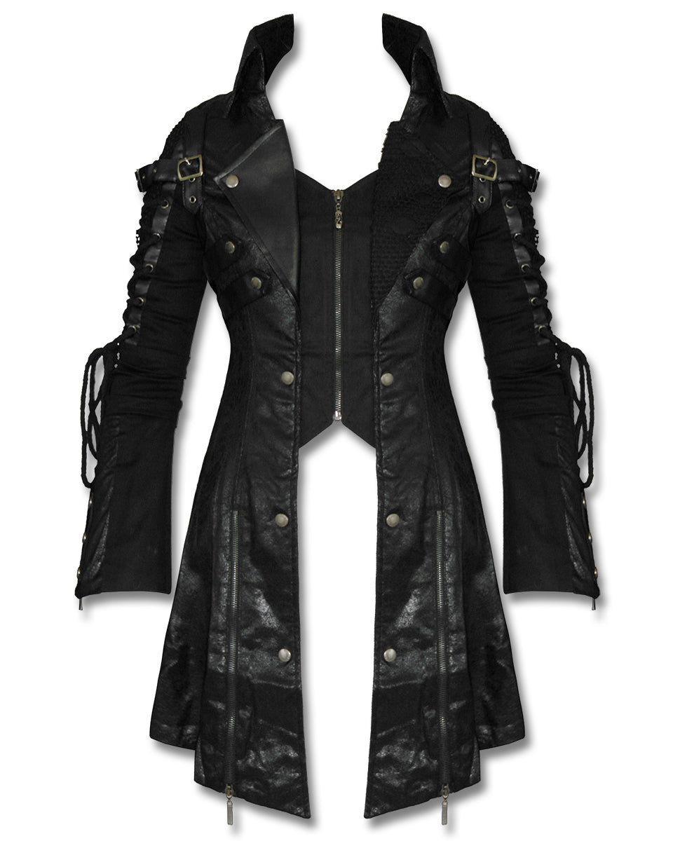 Y-349 Womens Poisonblack Jacket