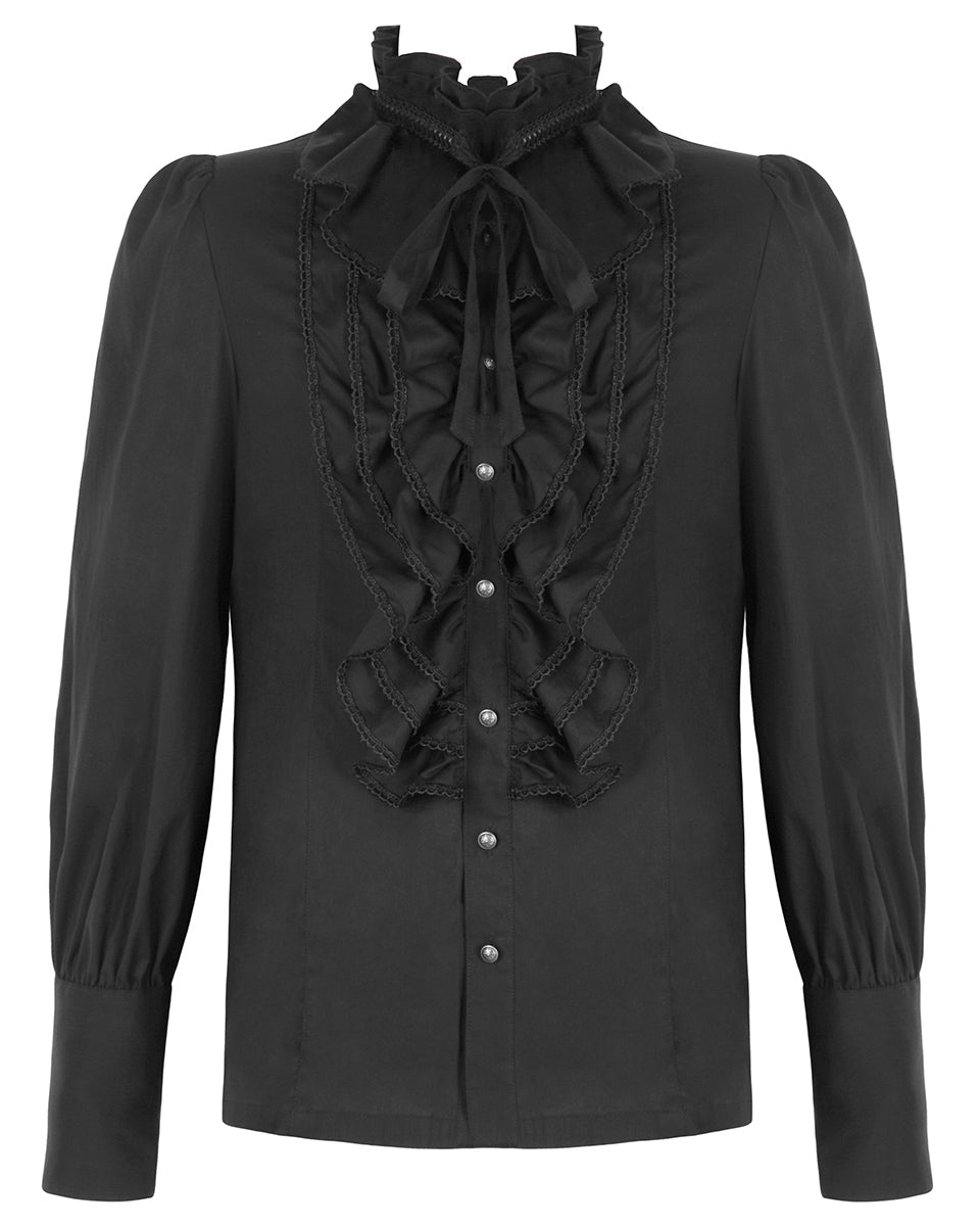 Y-597 Severin Mens Shirt - Black