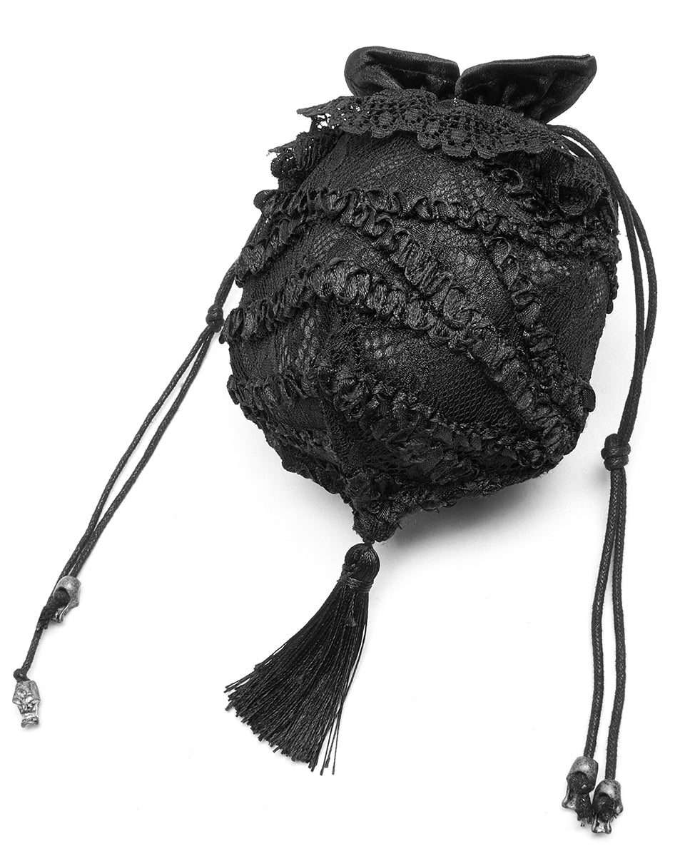 WS-307 Melancholia Lace Purse Bag