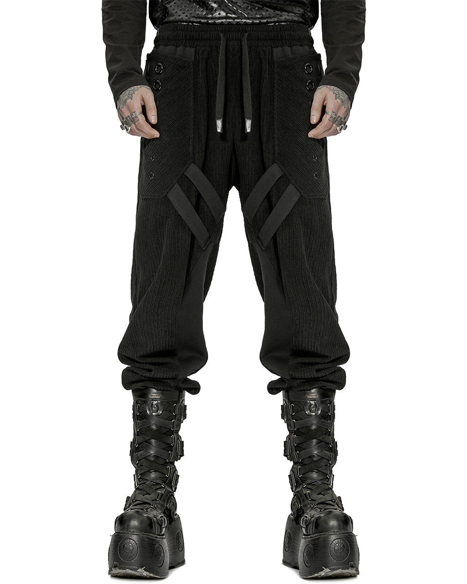 WK-524 Mens Apocalyptic Gothic Sweatpants