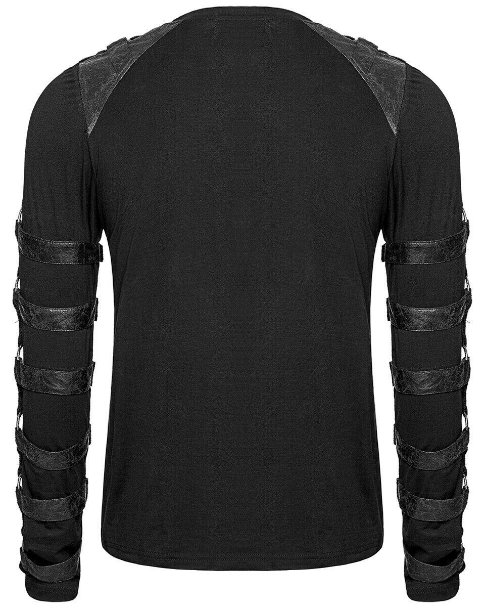 T-457 Deconstruction Unit Mens Dieselpunk Long Sleeve Top