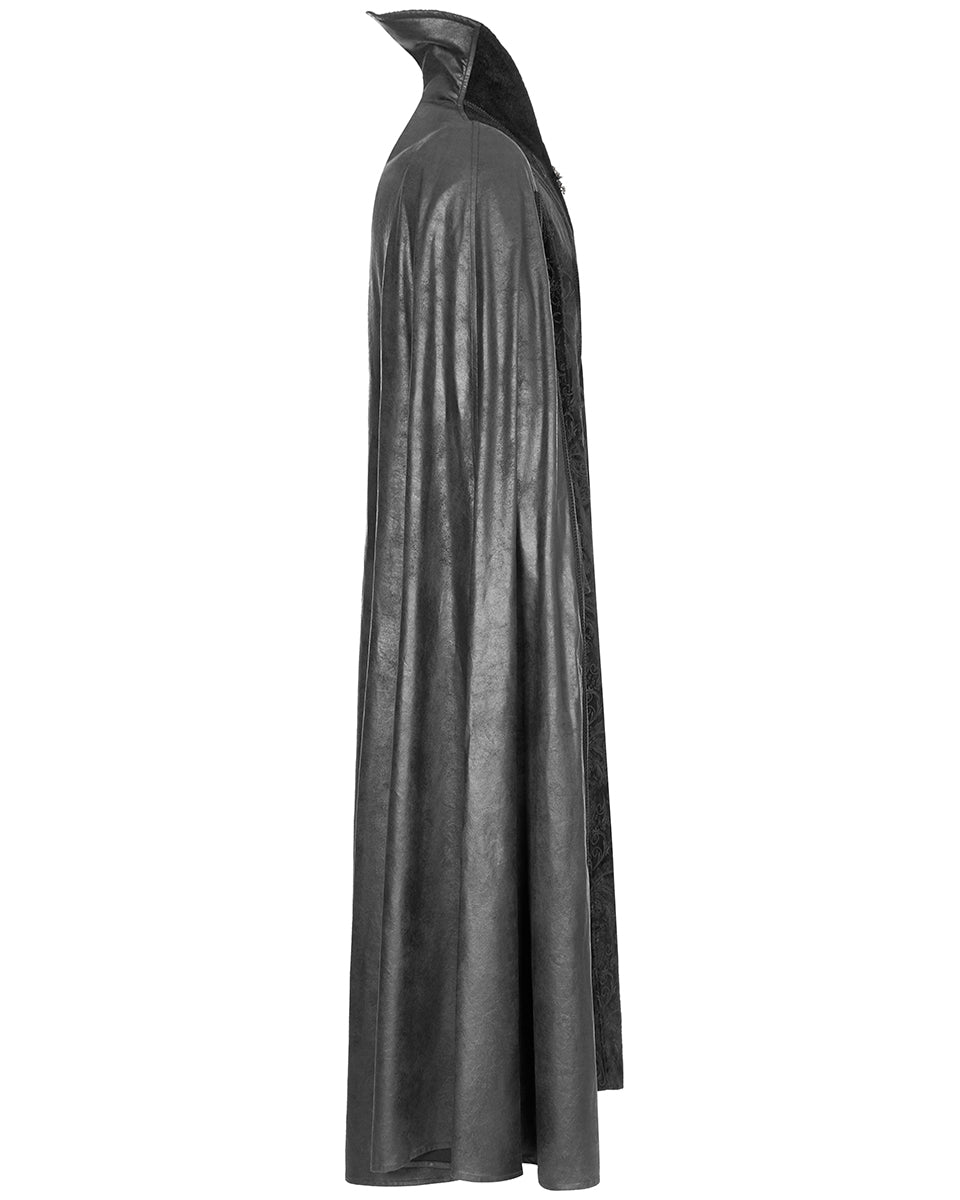 Y-934 Mordecai Mens Gothic Cloak Coat