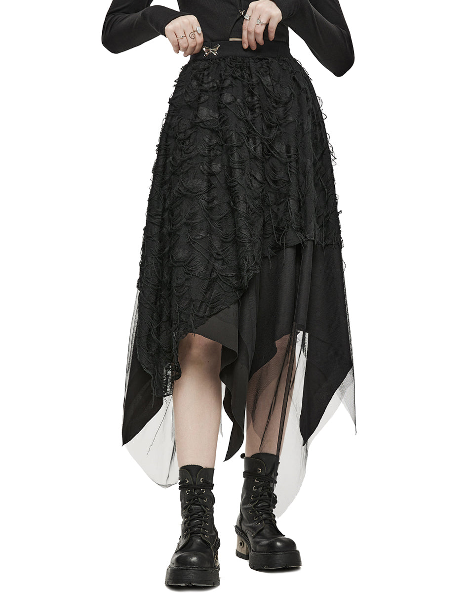 OQ-020 Daily Life Urban Occult Apocalyptic Witch Skirt