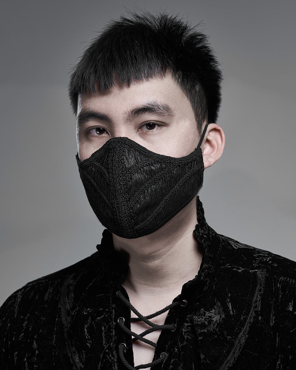 WS-430 Katana Textured Braided Face Cover Mask