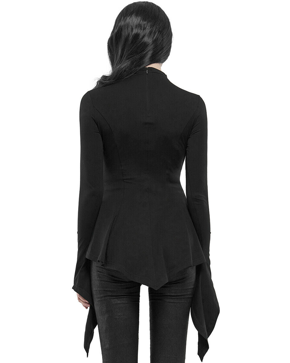 WT-621 Cymberine Womens Gothic Top