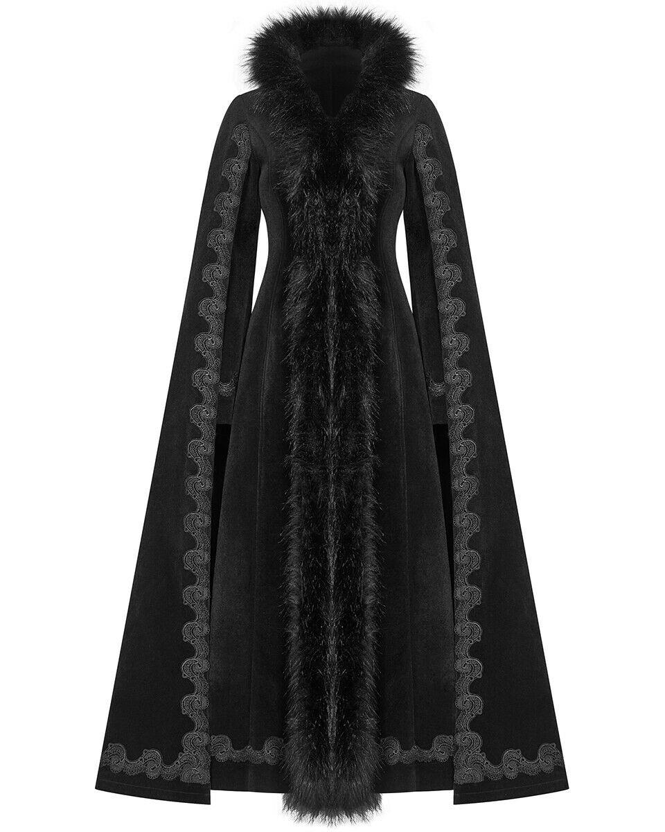 WY-1035 Semiramis Womens Gothic Coat