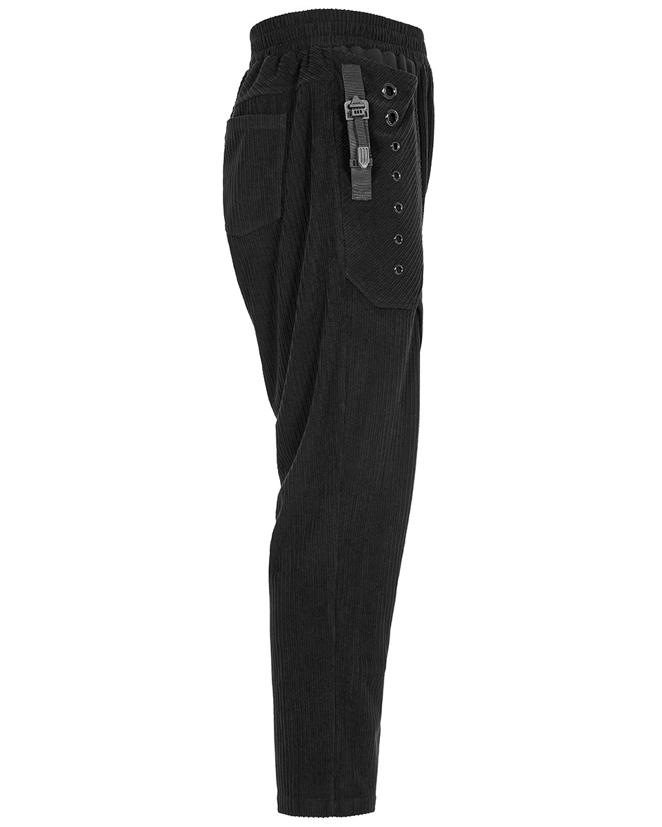 WK-524 Mens Apocalyptic Gothic Sweatpants