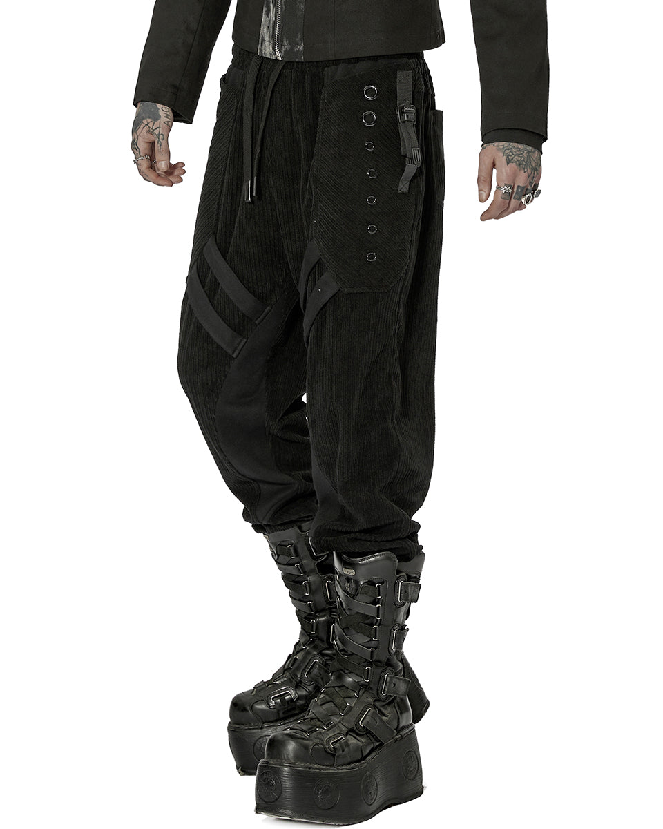 WK-524 Mens Apocalyptic Gothic Sweatpants