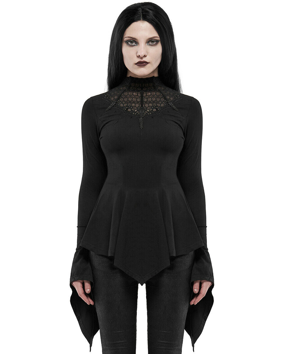 WT-621 Cymberine Womens Gothic Top