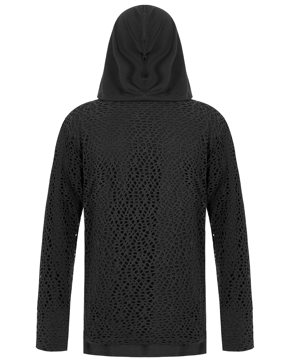 WT-687 Shadow Siphon Mens 2-Piece Apocalytic Hooded Top