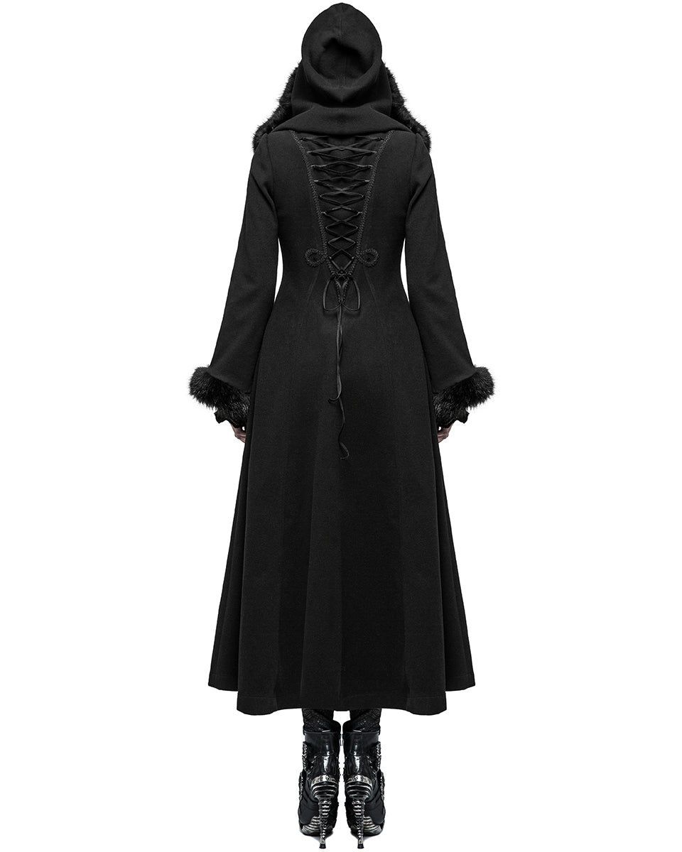 Y-796 Solstice Womens Gothic Coat