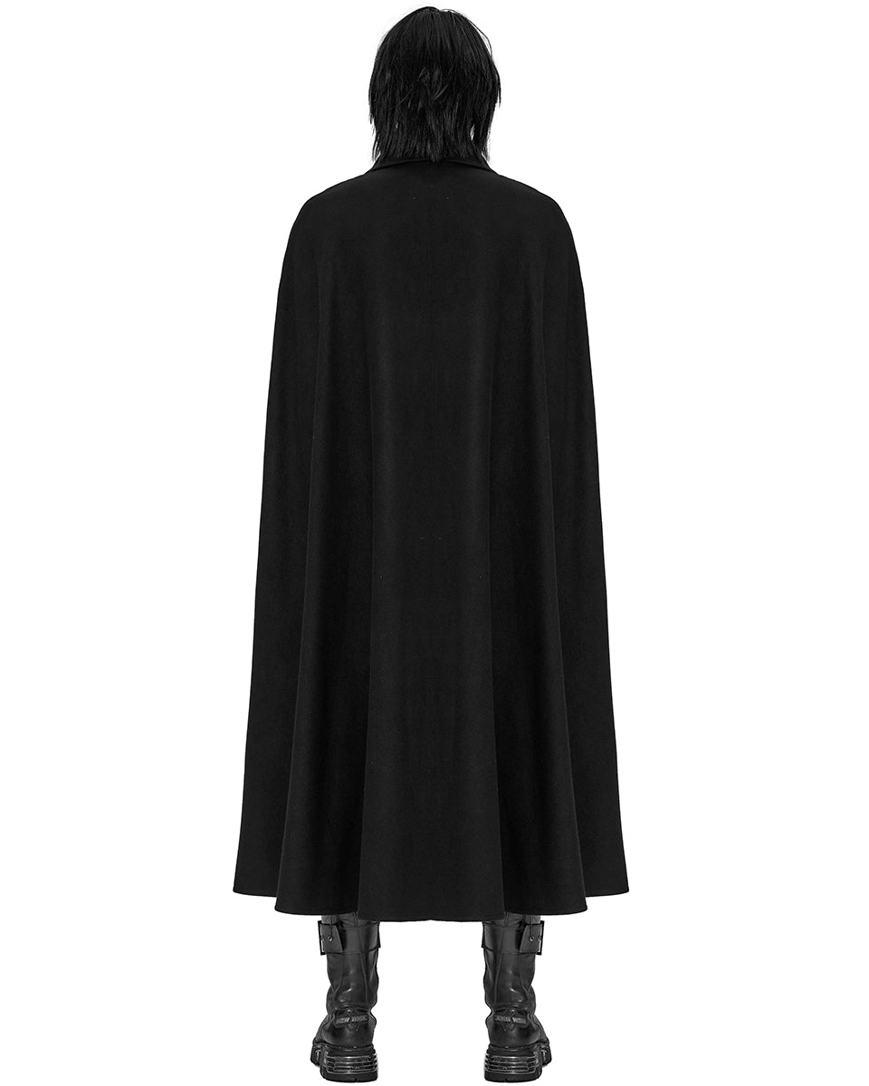 WY-1411 Mens Regal Gothic Aristocrat Travelling Cloak