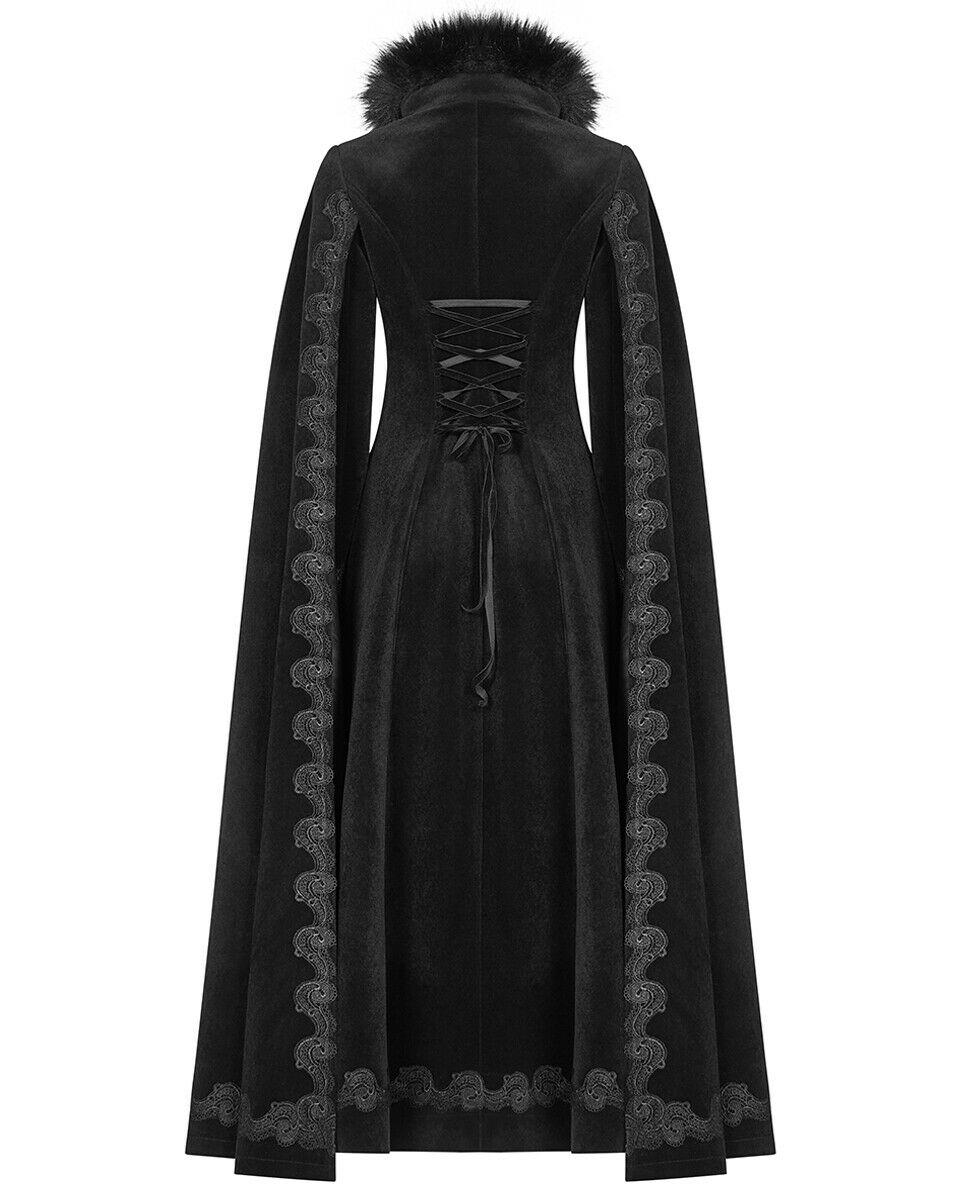 WY-1035 Semiramis Womens Gothic Coat