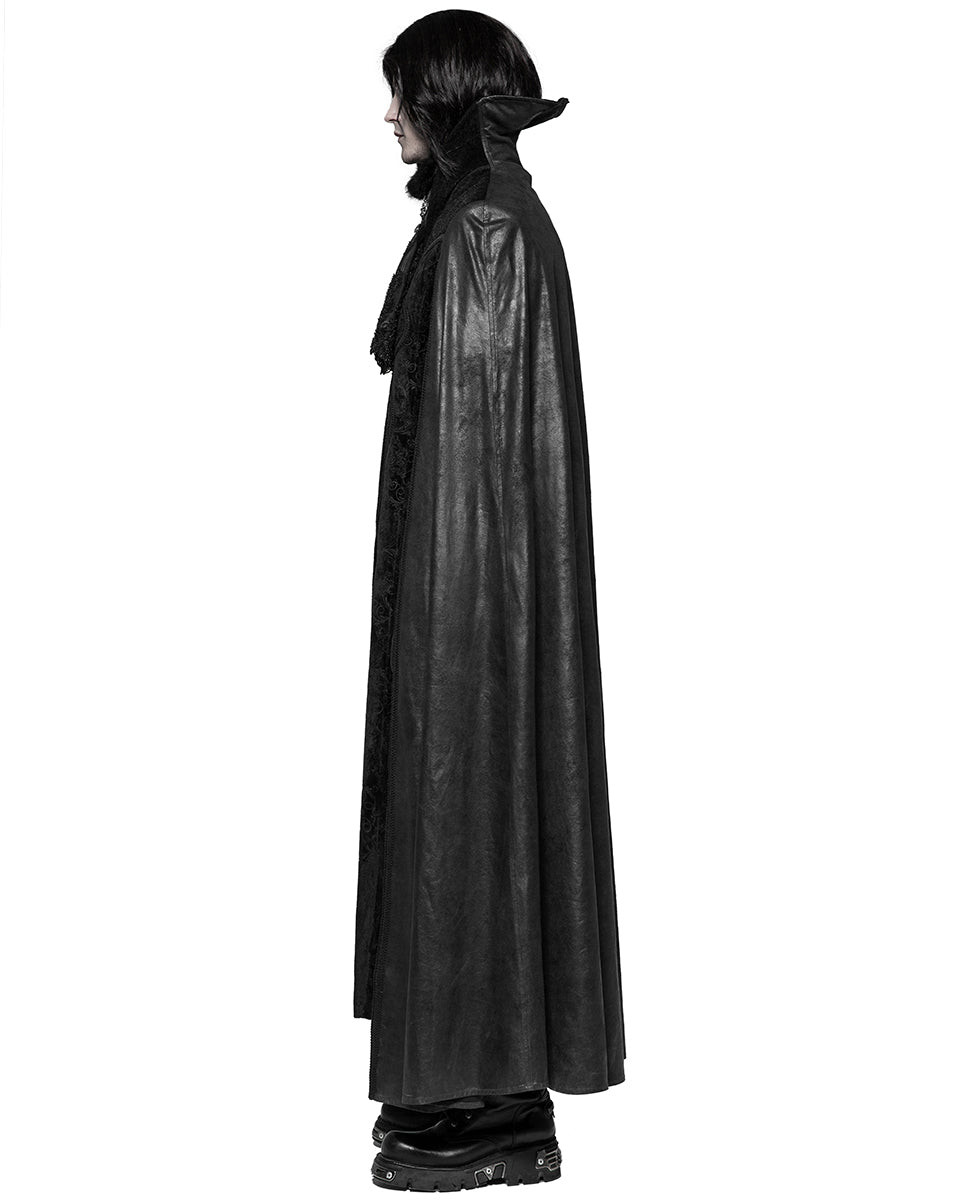 Y-934 Mordecai Mens Gothic Cloak Coat