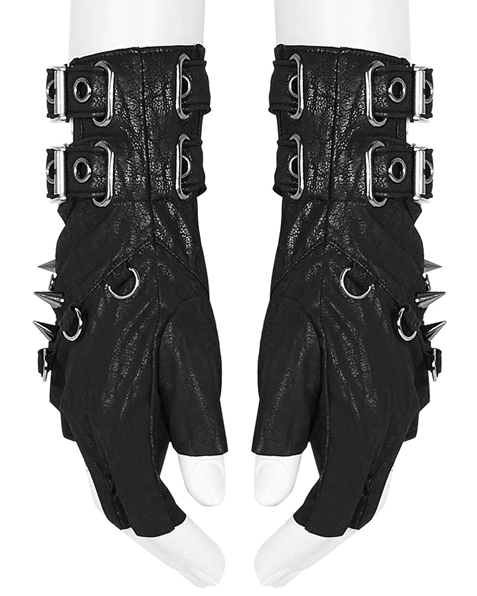 WS-350 Paradox Womens Dieselpunk Fingerless Archery Gloves