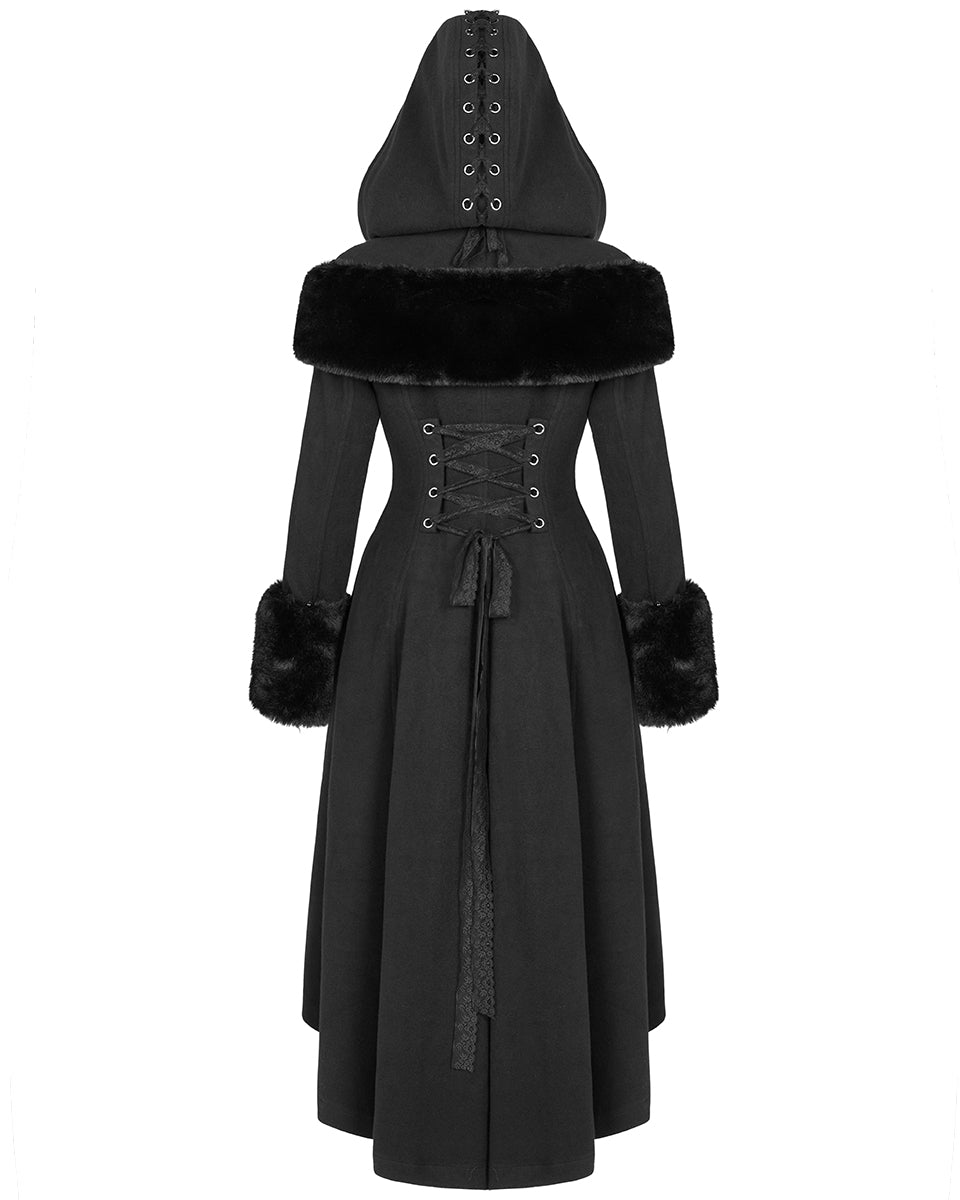 WY-1308 Hemlock Womens Gothic Winter Coat