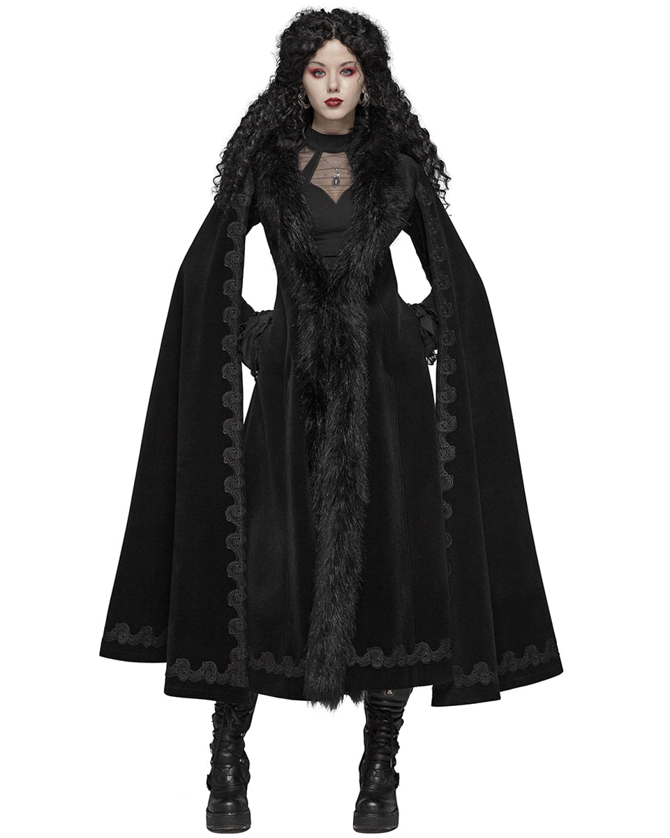 WY-1035 Semiramis Womens Gothic Coat