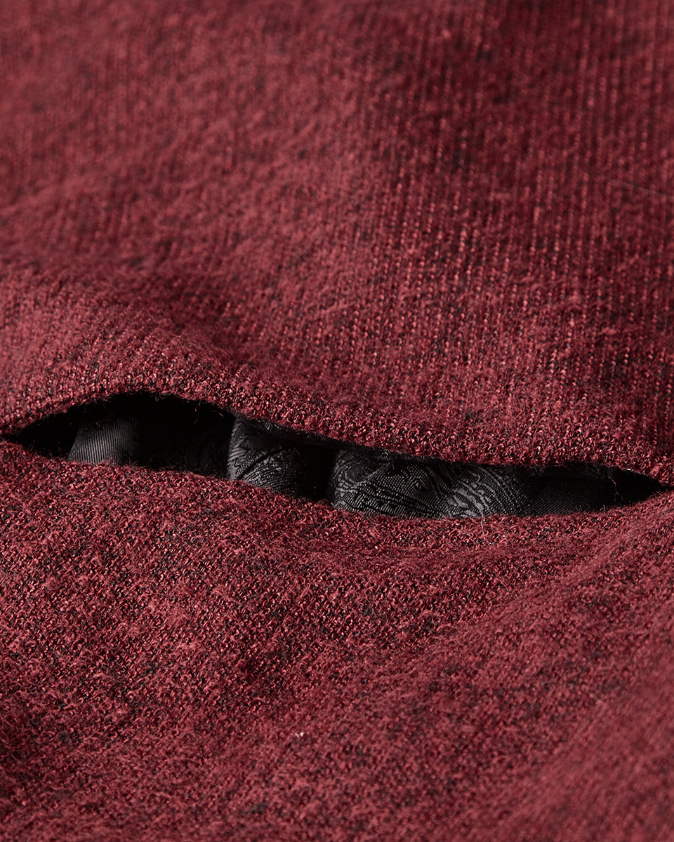 Y-673 Winterfell Mens Cloak - Red