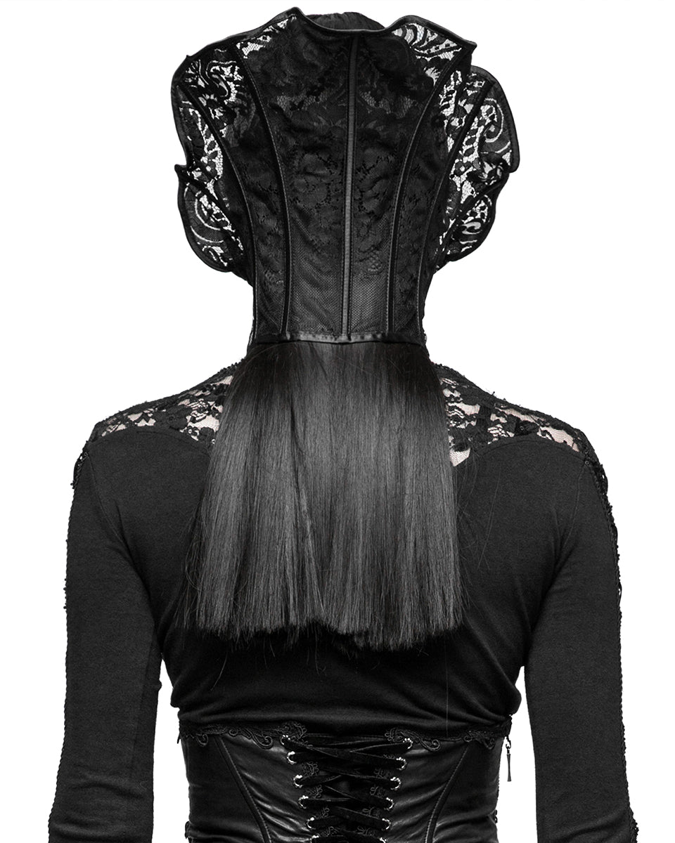 S-219 Medici Lace Choker Collar