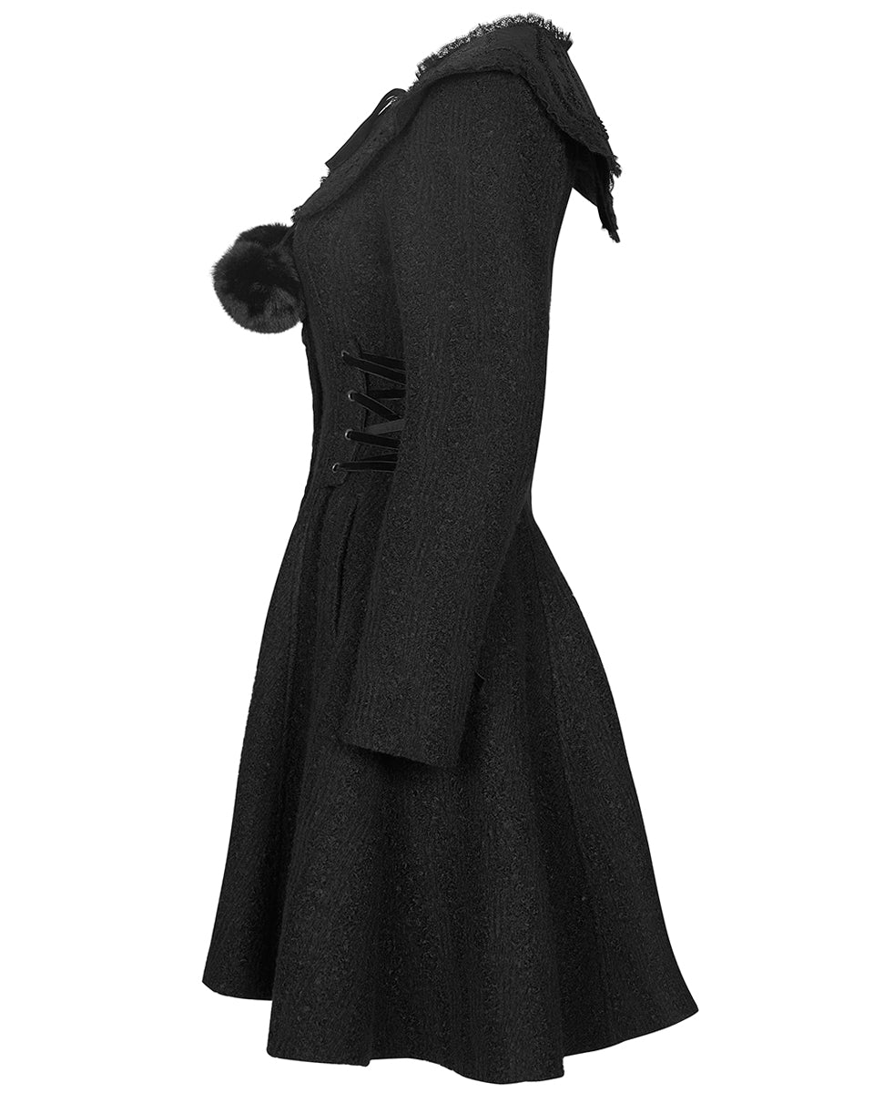 WY-1307 Angeltine Womens 2 Piece Gothic Lolita Coat