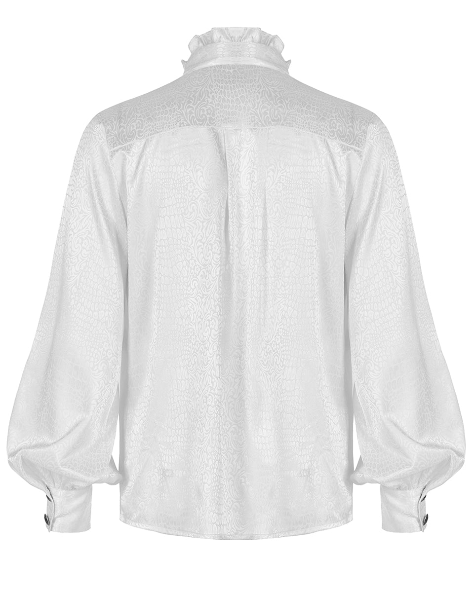 WY-1327 Columbus Mens Shirt - White