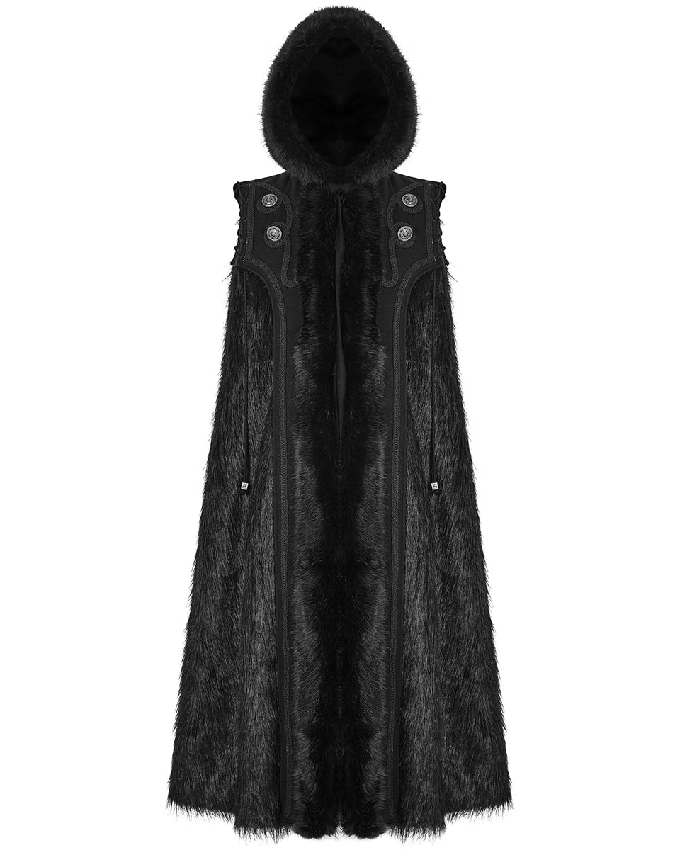 Y-803 Castle Black Mens Cloak