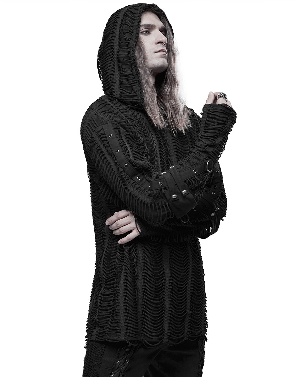 WT-688 Dreamscar Mens Apocalyptic Hooded Top