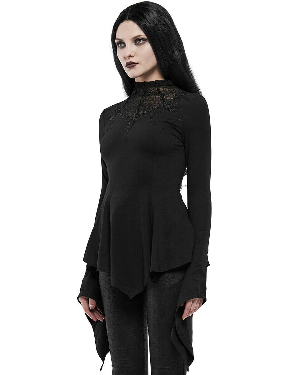 WT-621 Cymberine Womens Gothic Top