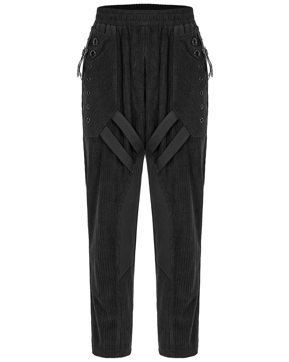 WK-524 Mens Apocalyptic Gothic Sweatpants