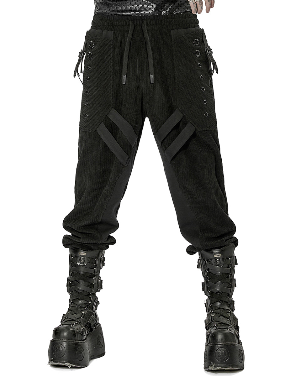 WK-524 Mens Apocalyptic Gothic Sweatpants