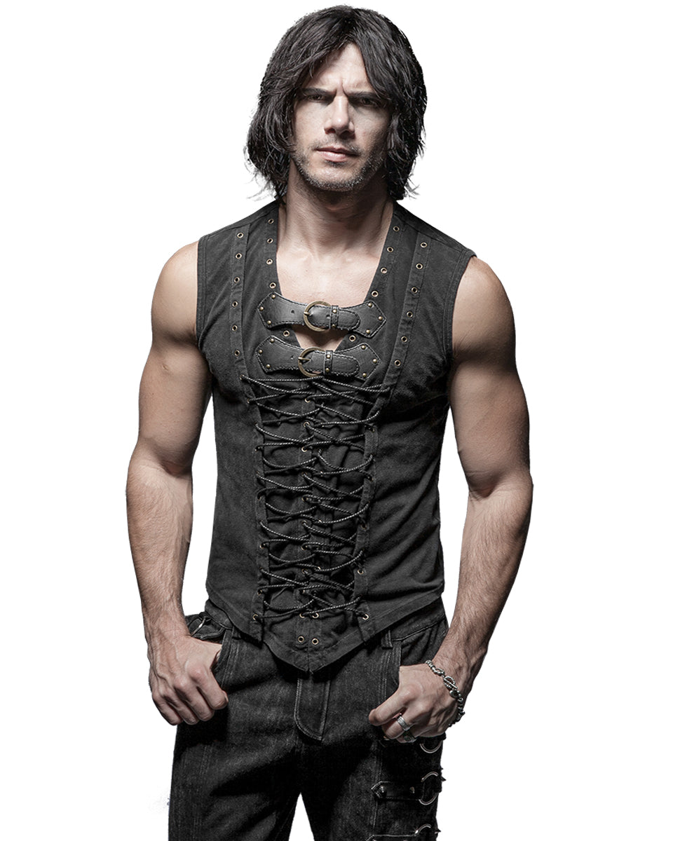 T-421 Dieselpunk Mens Tank Top