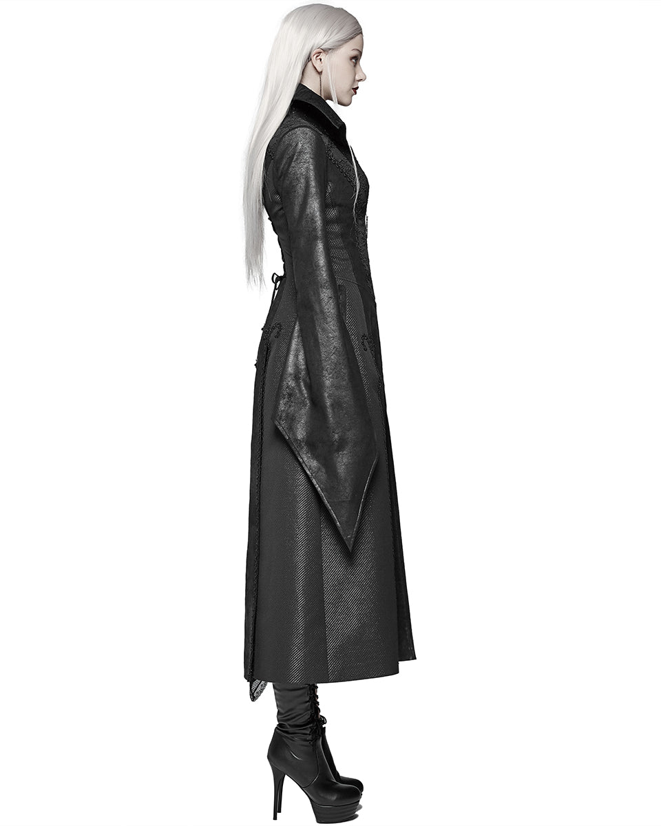 Y-984 Underworld Womens Dieselpunk Coat