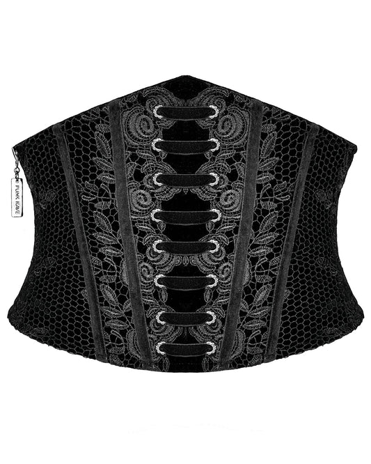 WS-425 Lunaria Gothic Waist Cincher Corset – Punk Rave