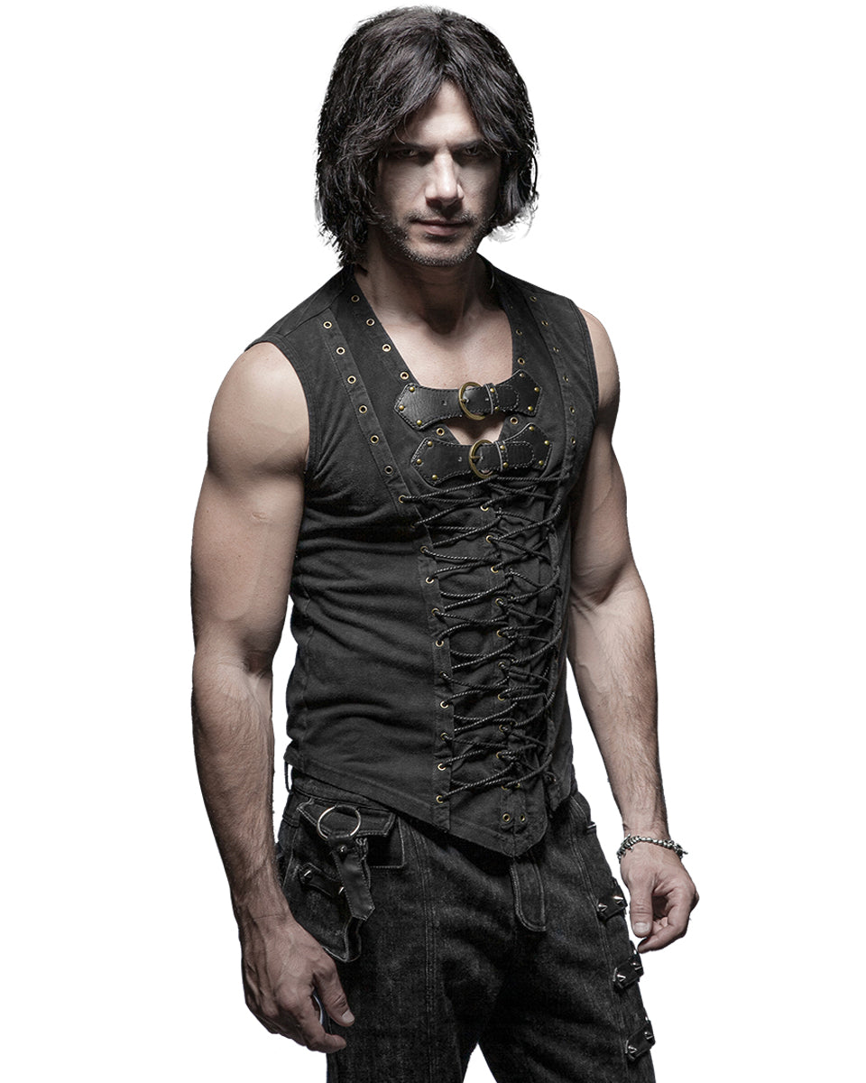 T-421 Dieselpunk Mens Tank Top