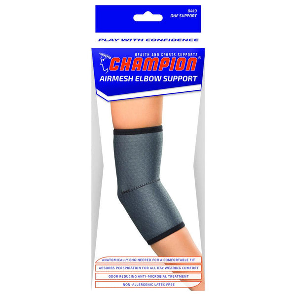 0463 / AIRMESH ANKLE SUPPORT WITH FLEXIBLE STAYS – ChampionSupports