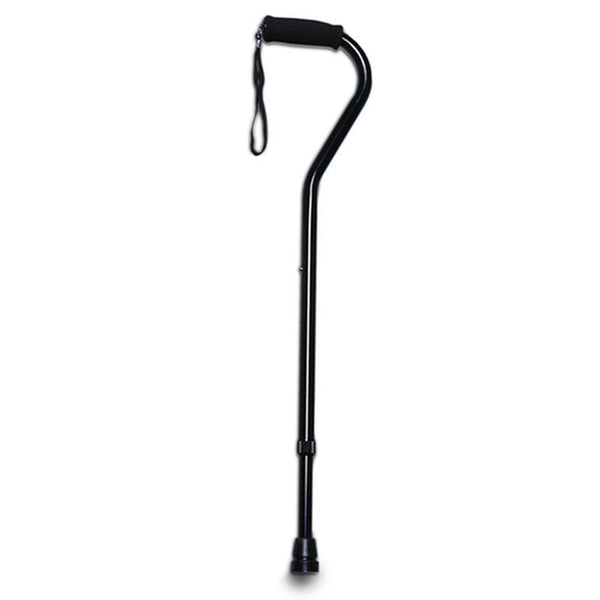 Drive Medical rtl10303cf Foam Grip Offset Handle Walking Cane