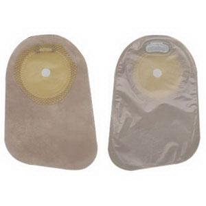 Premier One Piece Closed Pouch Pre Cut Stoma Opening 1 3 16