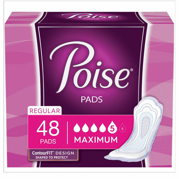 POISE ORIGINAL VERY LIGHT LONG LINERS SMALL