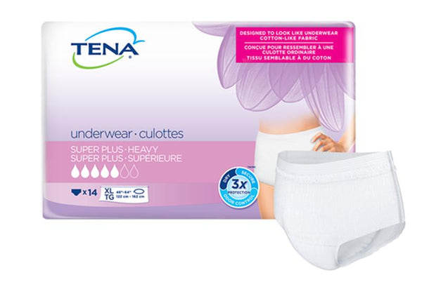 TENA® Super Incontinence Brief, Super Absorbency, Large