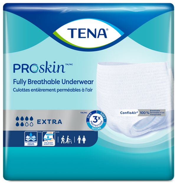 TENA® Super Incontinence Brief, Super Absorbency, Large