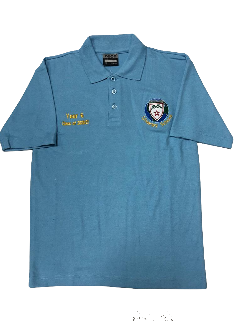 Ulverley Primary School Yr. 6 Poloshirt 2022/23 – MIDLAND SCHOOLWEAR